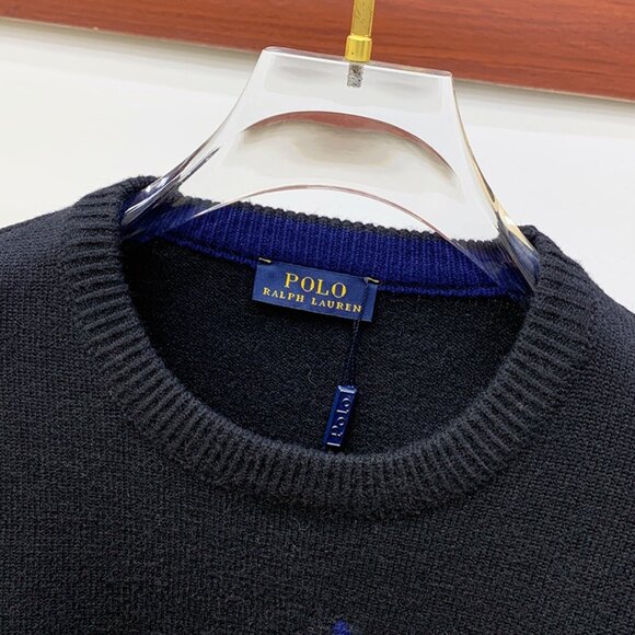 Ralph Lauren Black Knit Sweater - Picture 5 of 9